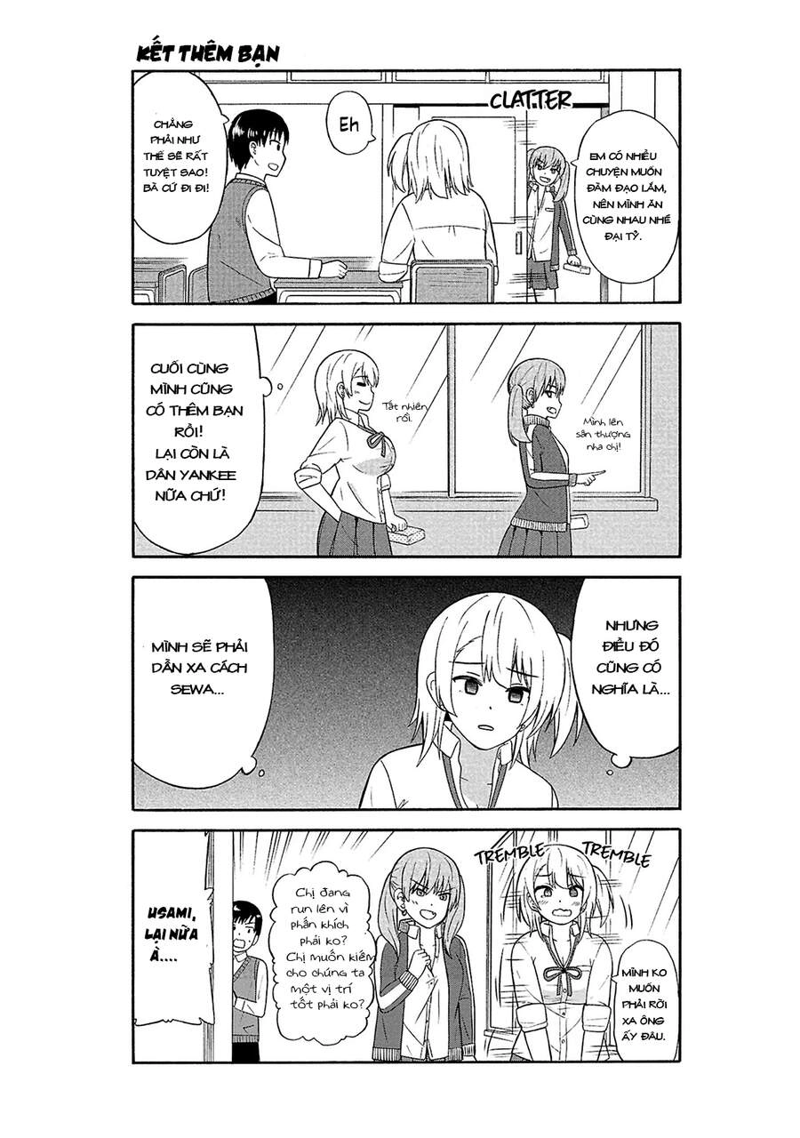 Usami-San Wa Kamawaretai! Chapter 20 - 7