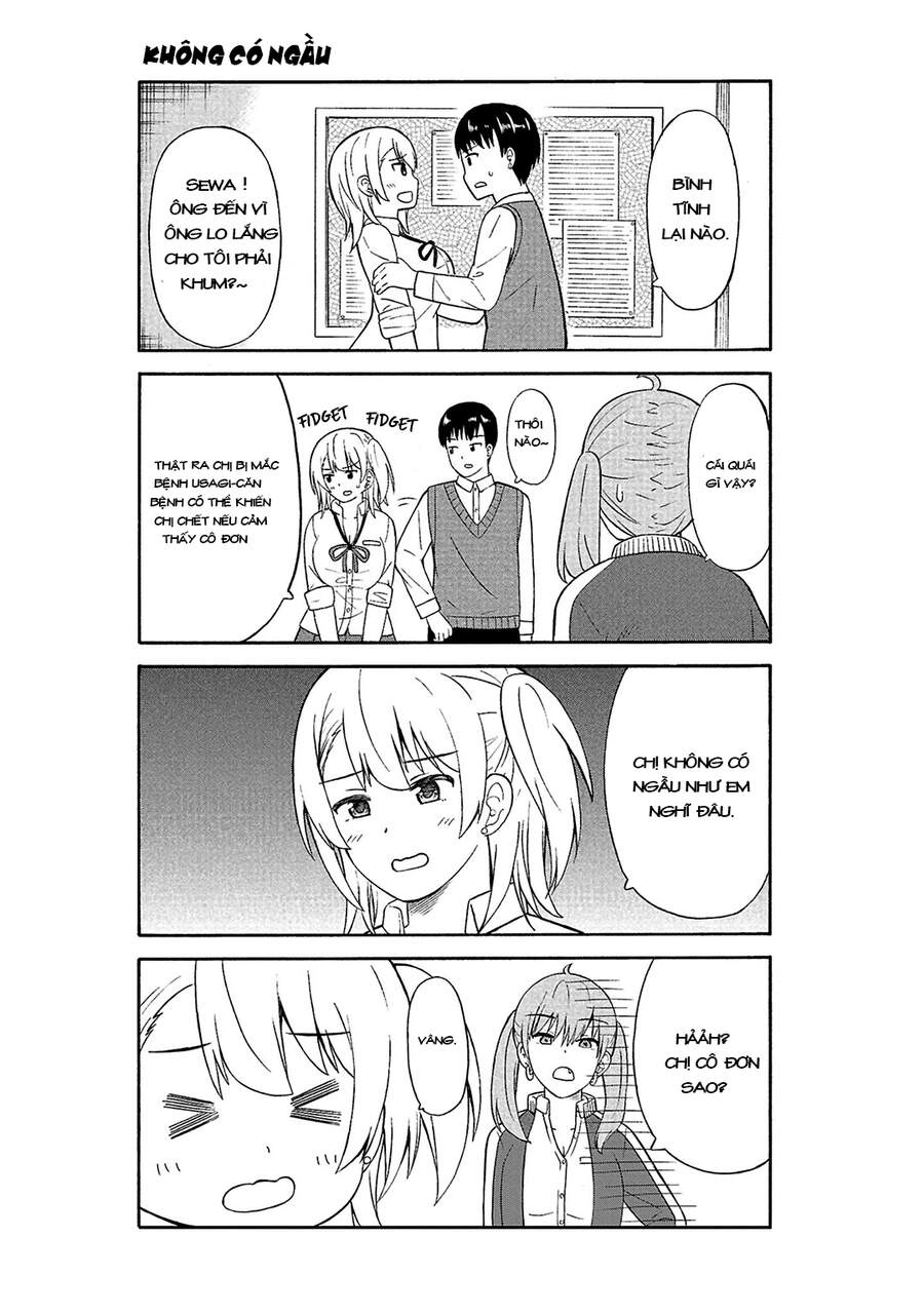 Usami-San Wa Kamawaretai! Chapter 20 - 8