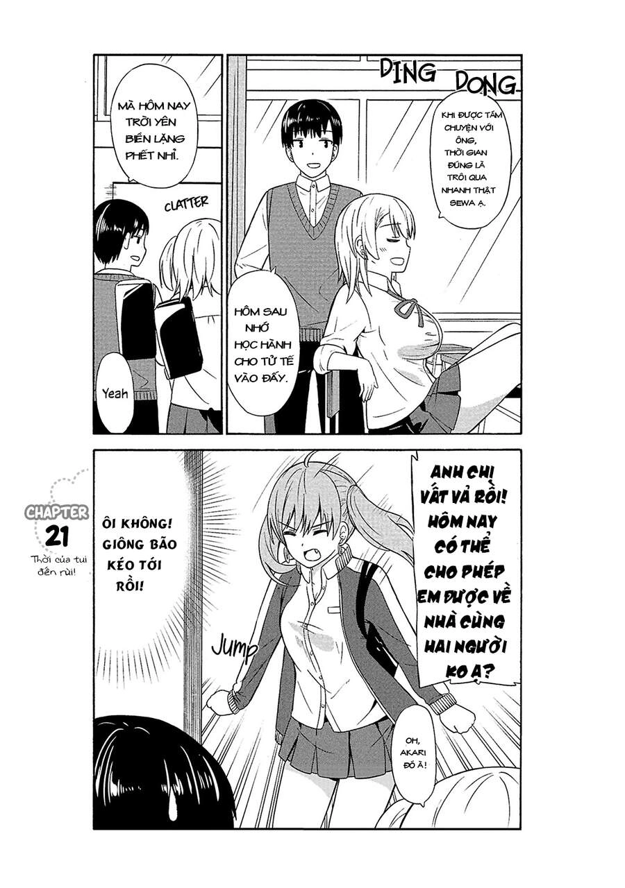 Usami-San Wa Kamawaretai! Chapter 21 - 2