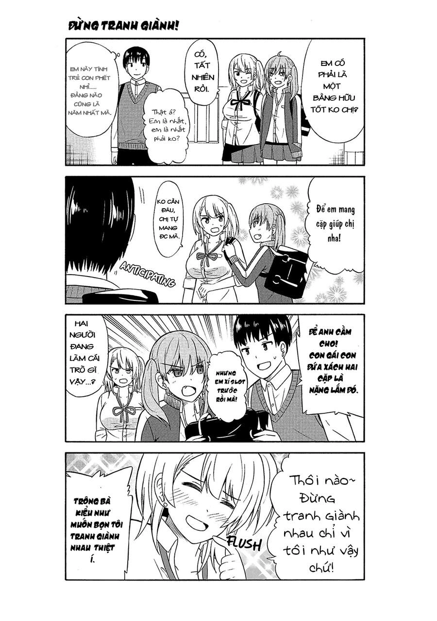 Usami-San Wa Kamawaretai! Chapter 21 - 4