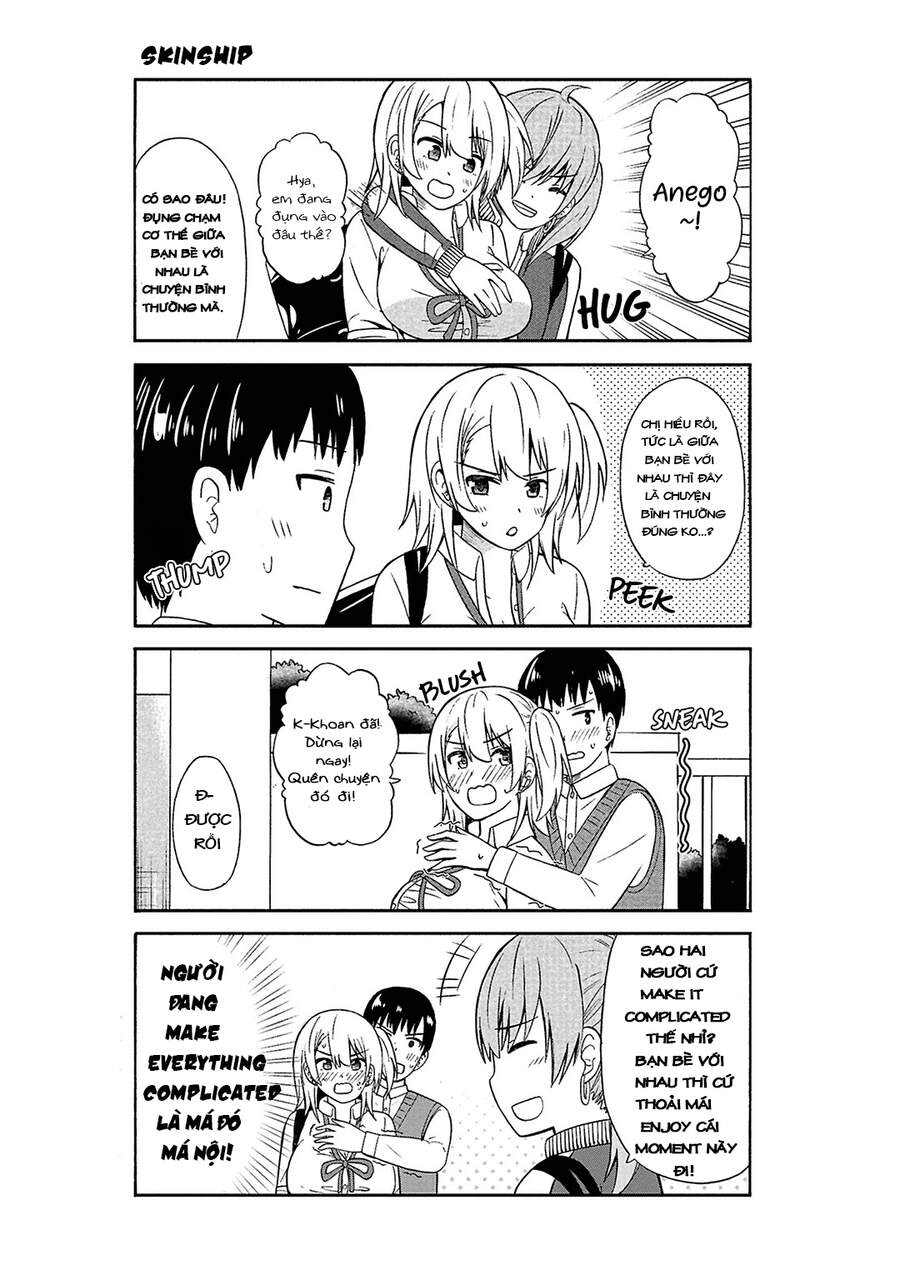 Usami-San Wa Kamawaretai! Chapter 21 - 6