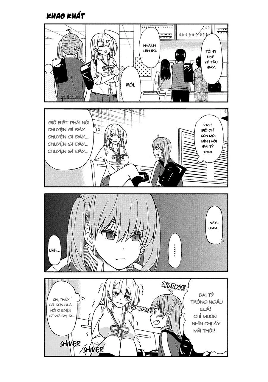 Usami-San Wa Kamawaretai! Chapter 21 - 7