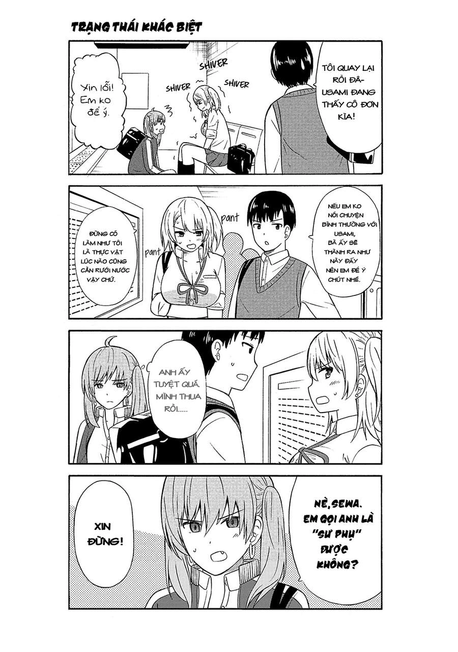 Usami-San Wa Kamawaretai! Chapter 21 - 8