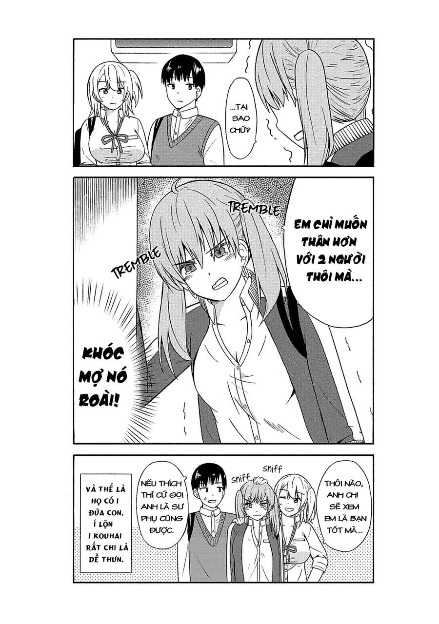 Usami-San Wa Kamawaretai! Chapter 21 - 9