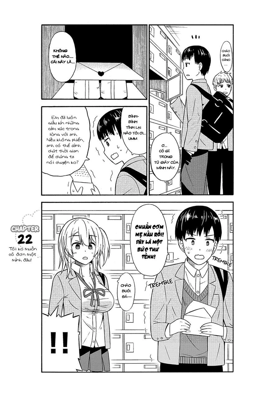 Usami-San Wa Kamawaretai! Chapter 22 - 2