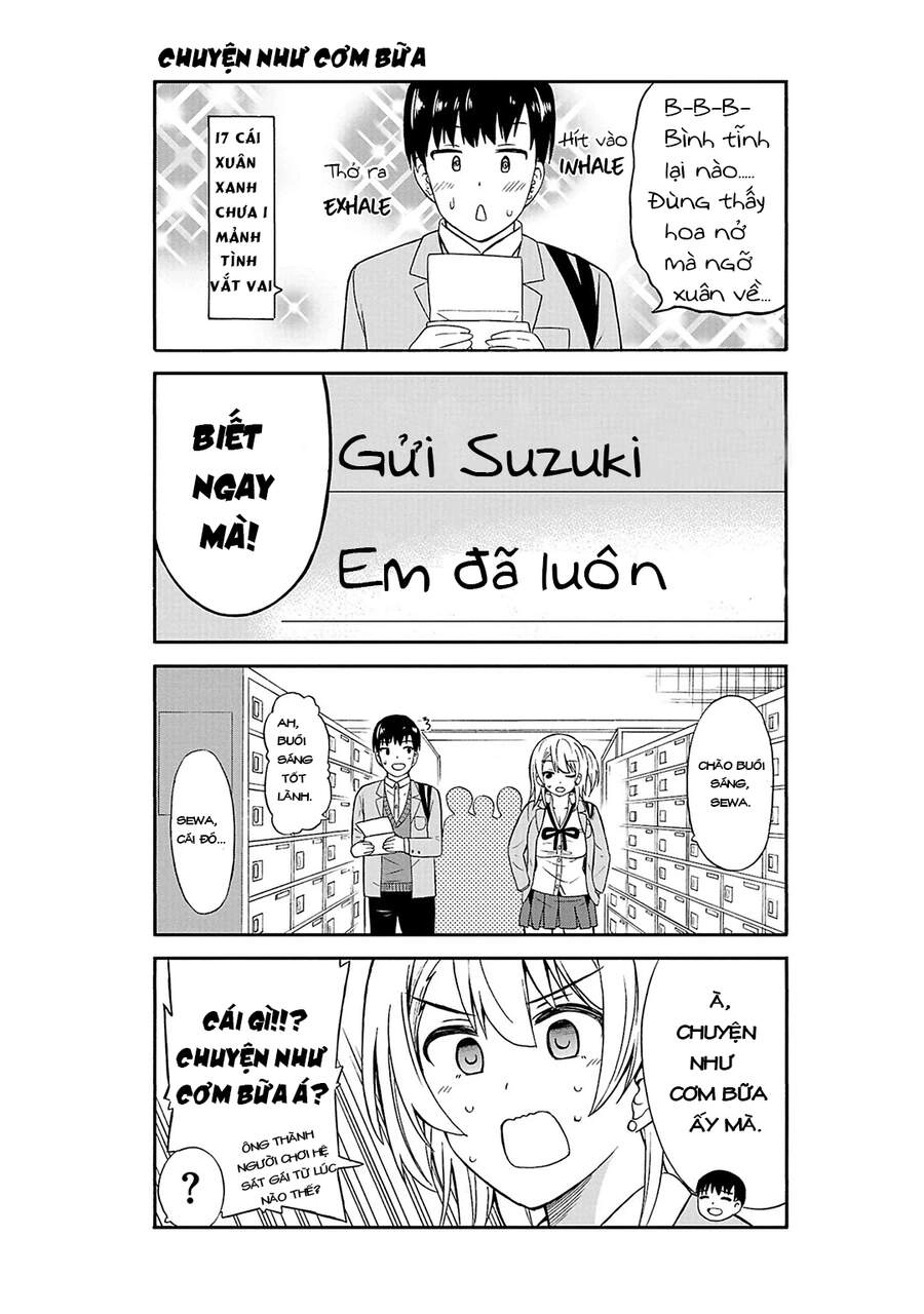 Usami-San Wa Kamawaretai! Chapter 22 - 3