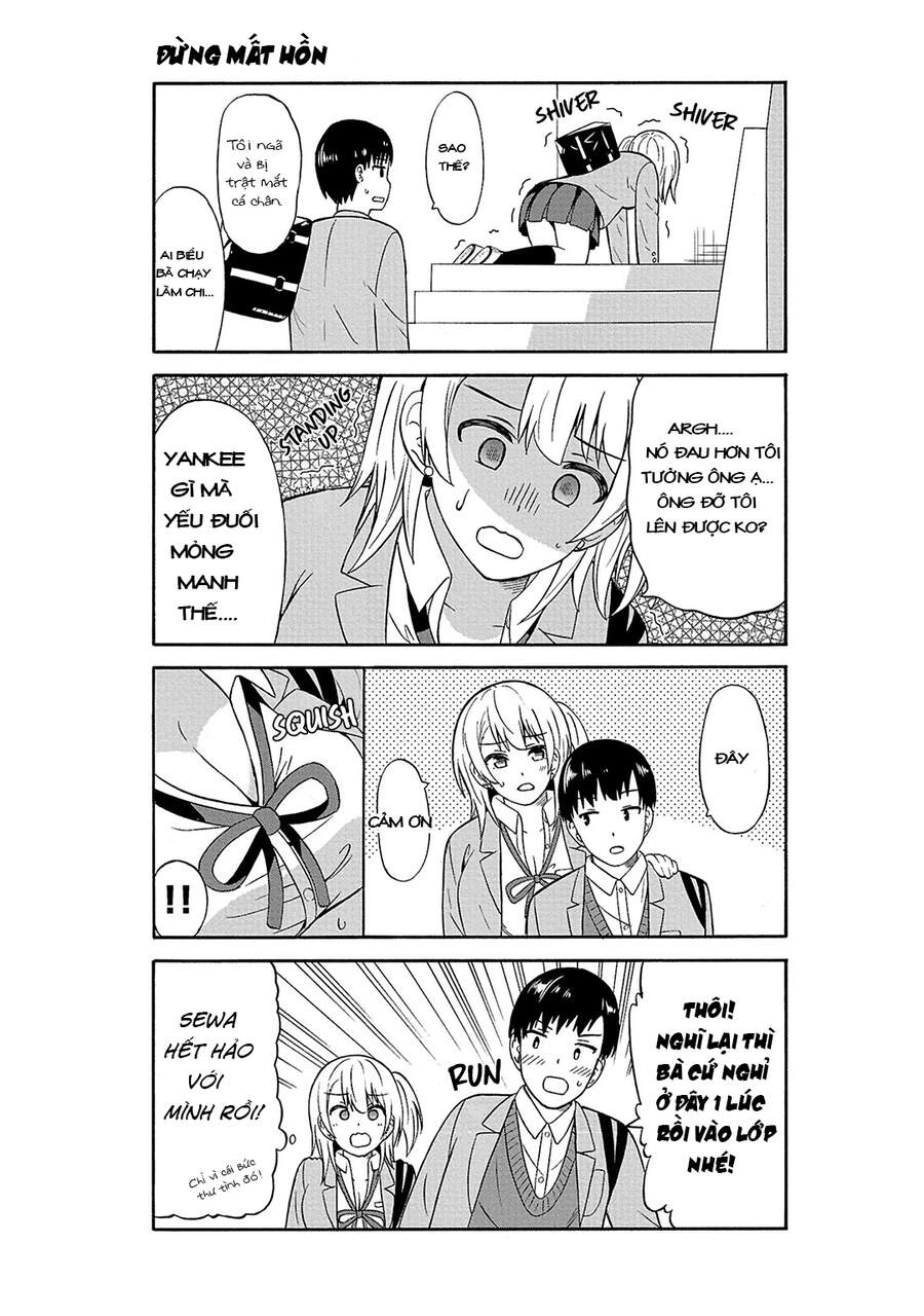 Usami-San Wa Kamawaretai! Chapter 22 - 5