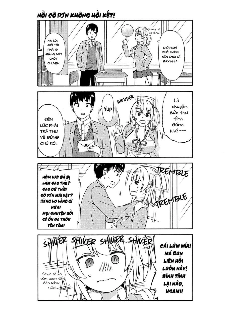 Usami-San Wa Kamawaretai! Chapter 22 - 7