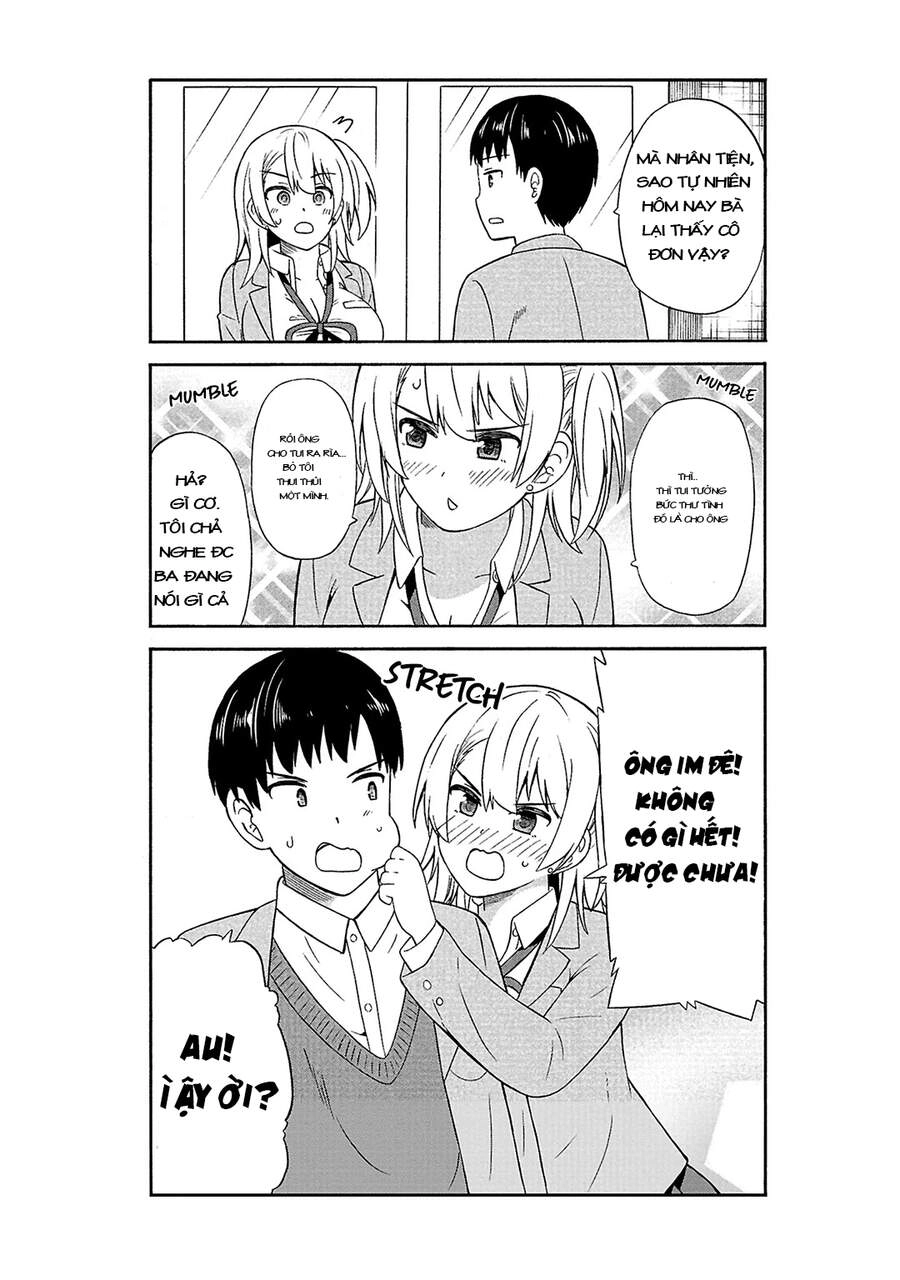 Usami-San Wa Kamawaretai! Chapter 22 - 9