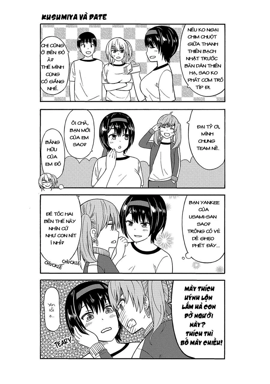 Usami-San Wa Kamawaretai! Chapter 24 - 5