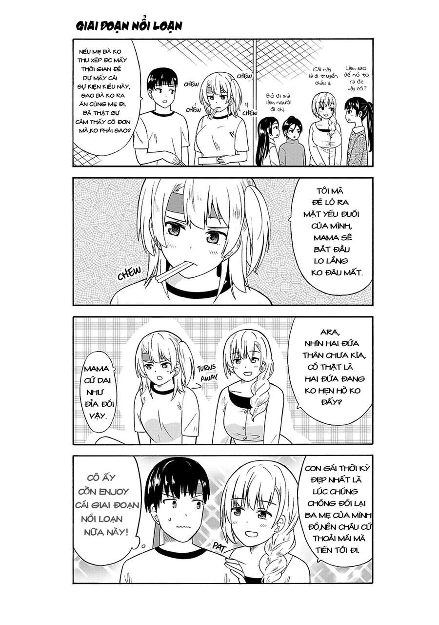 Usami-San Wa Kamawaretai! Chapter 25 - 5