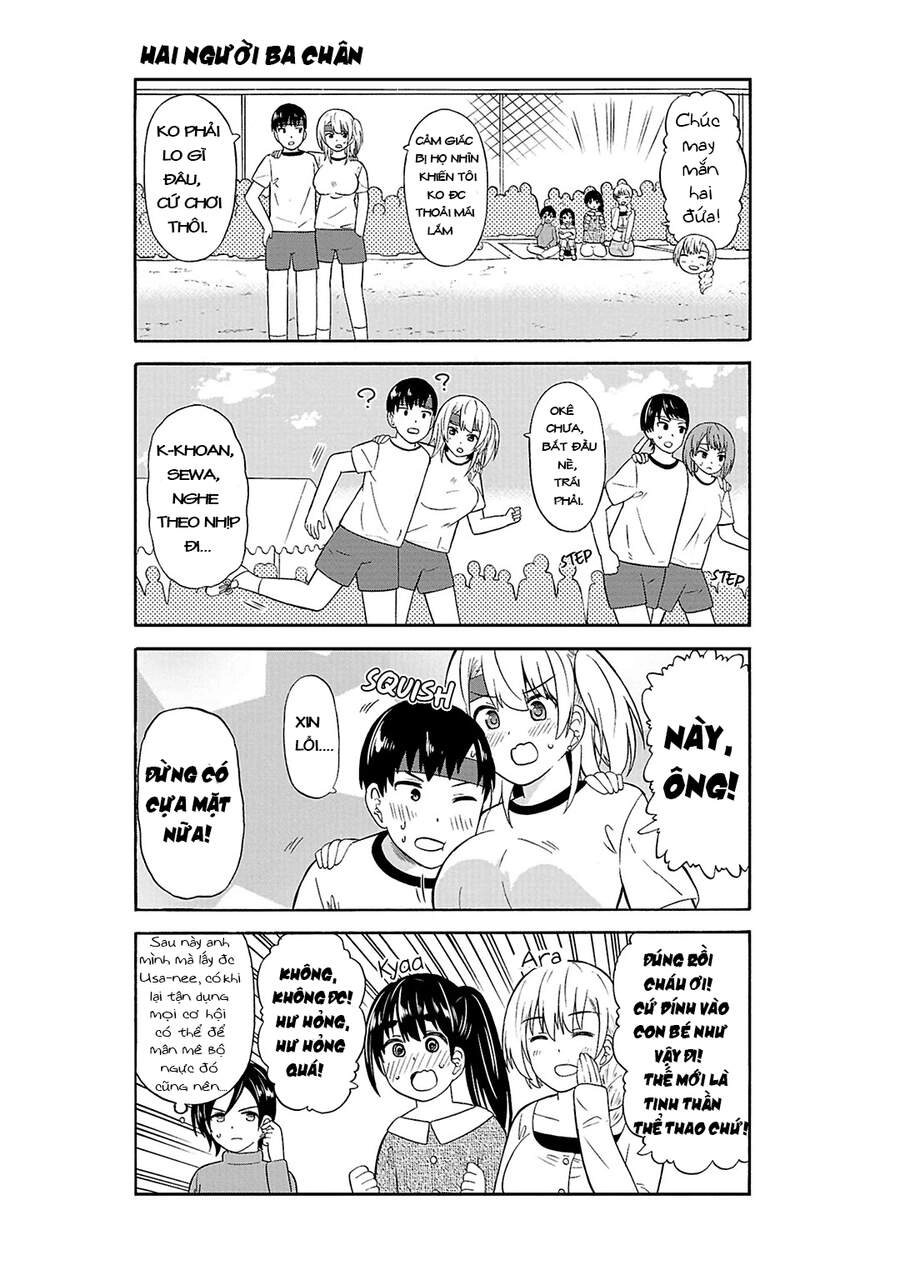 Usami-San Wa Kamawaretai! Chapter 25 - 6