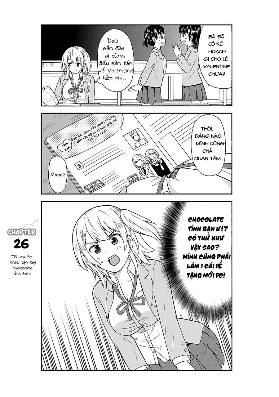 Usami-San Wa Kamawaretai! Chapter 26 - 2