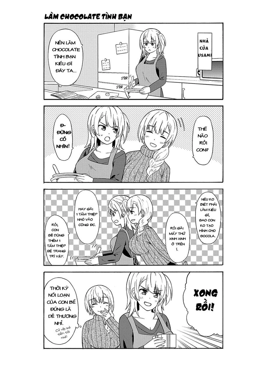 Usami-San Wa Kamawaretai! Chapter 26 - 3