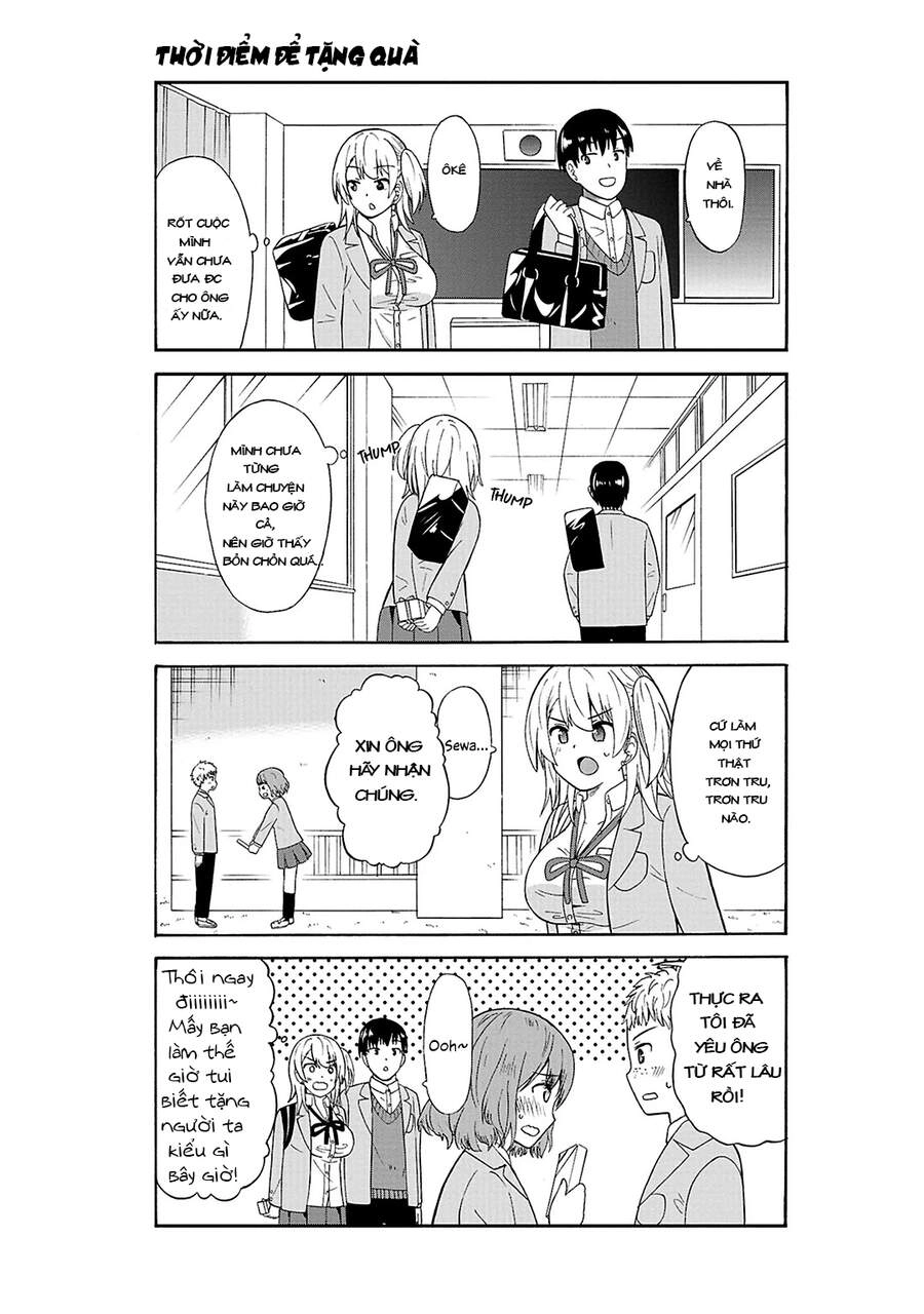 Usami-San Wa Kamawaretai! Chapter 26 - 7