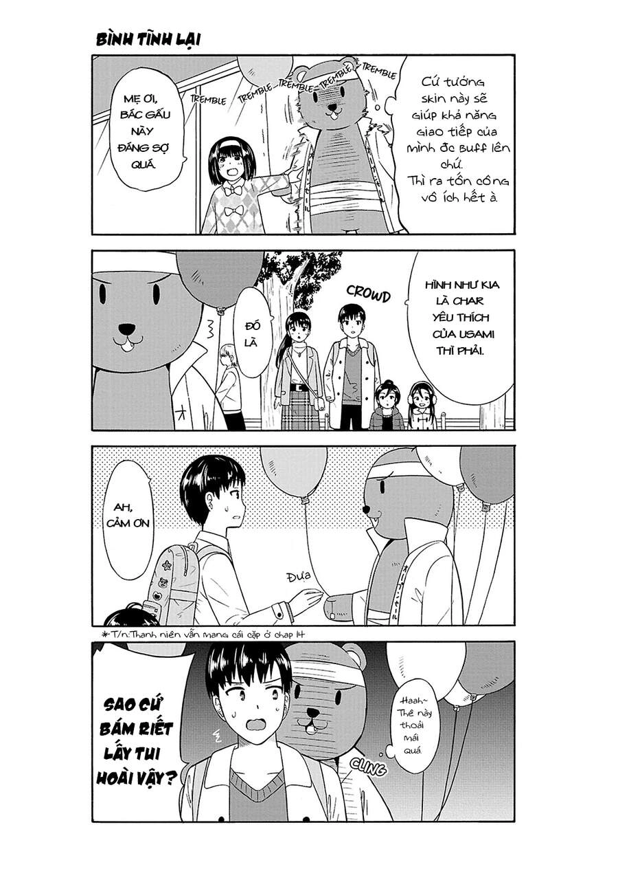 Usami-San Wa Kamawaretai! Chapter 27 - 4