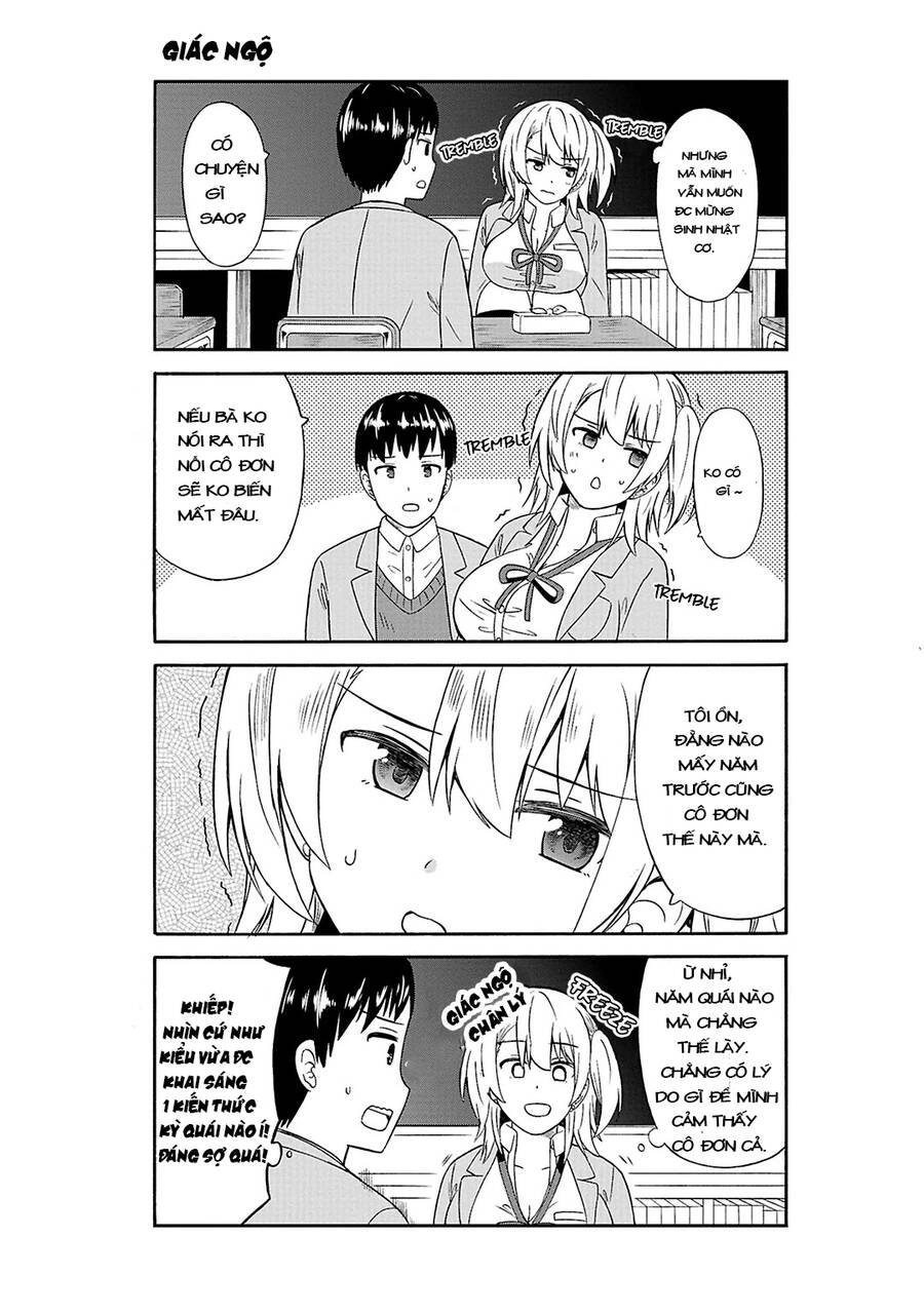 Usami-San Wa Kamawaretai! Chapter 28 - 5