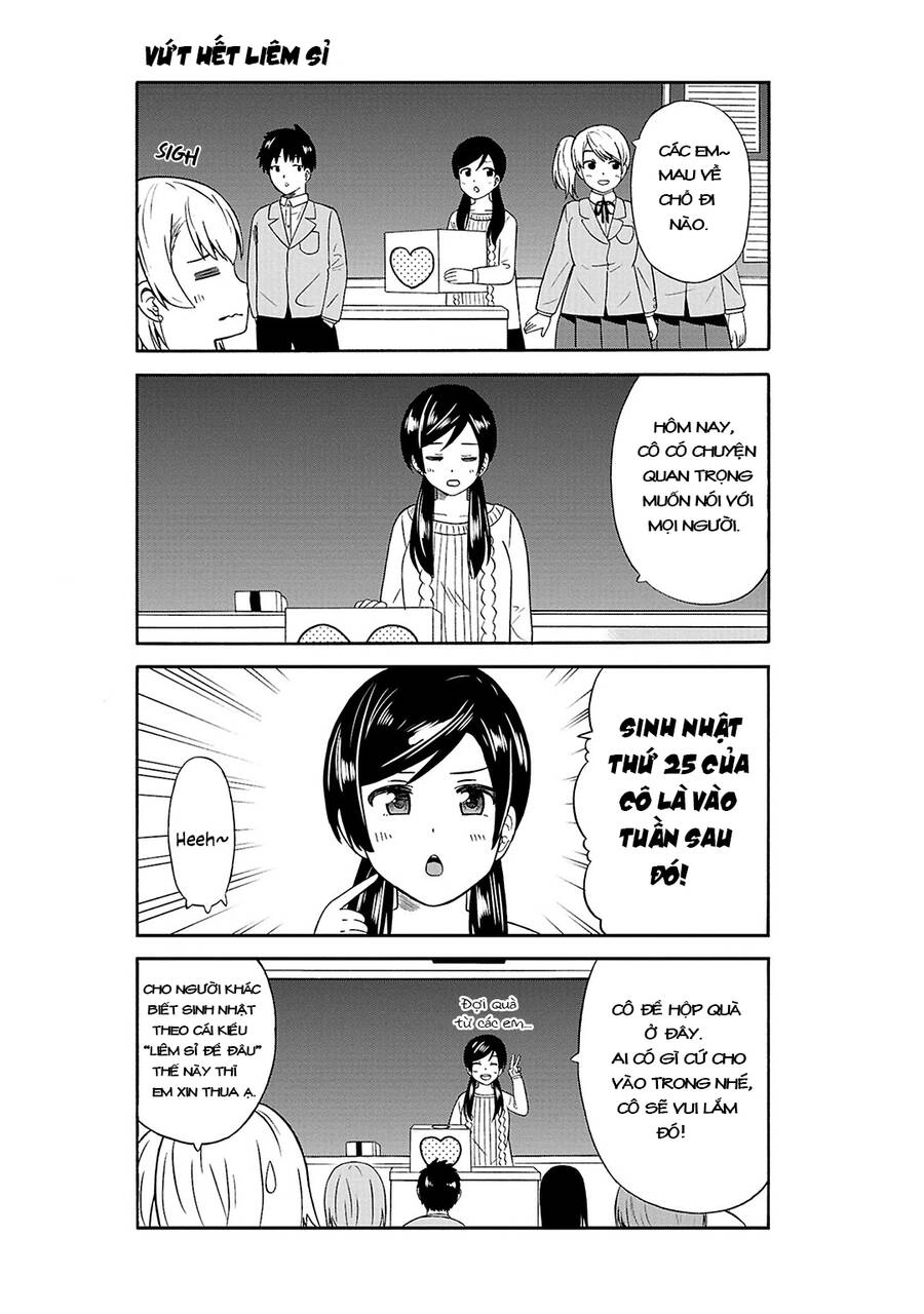 Usami-San Wa Kamawaretai! Chapter 28 - 6