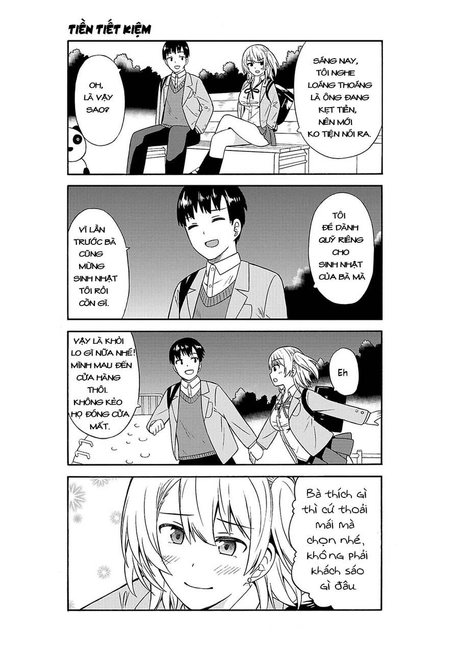 Usami-San Wa Kamawaretai! Chapter 28 - 8