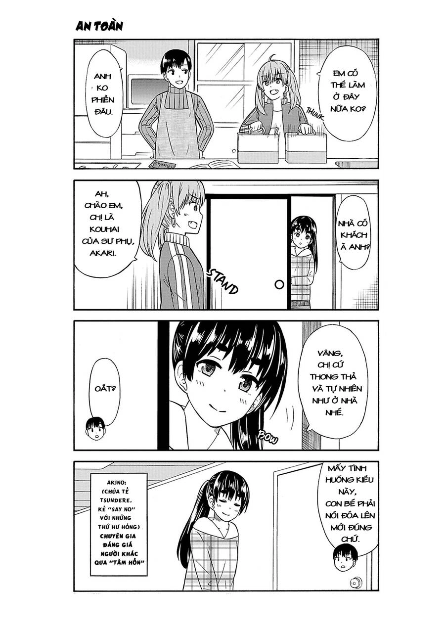 Usami-San Wa Kamawaretai! Chapter 29 - 5