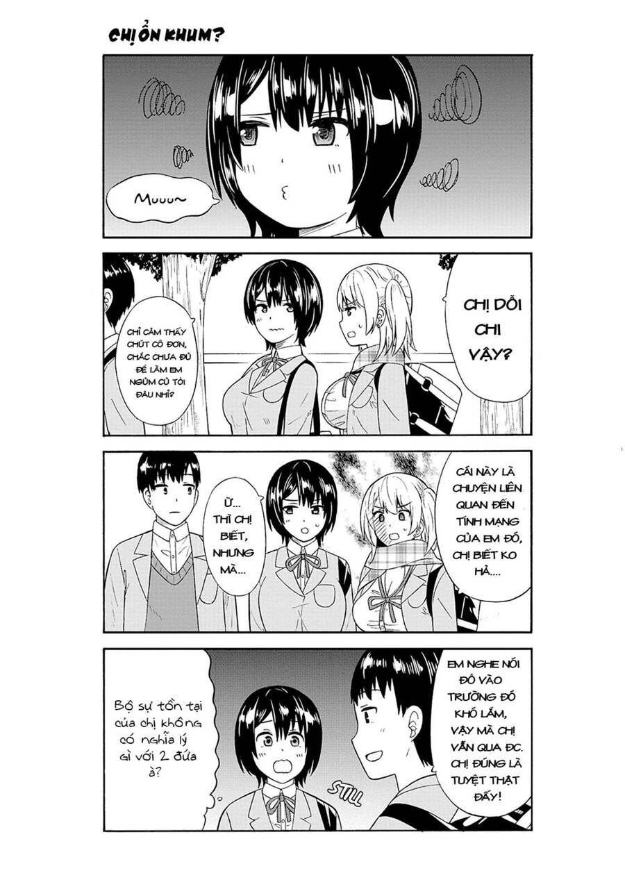 Usami-San Wa Kamawaretai! Chapter 30 - 3