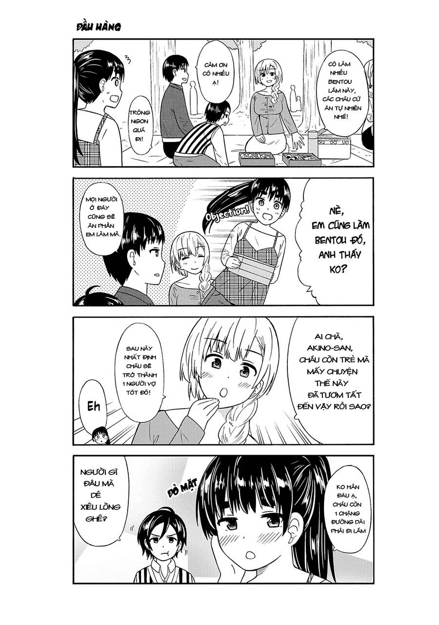 Usami-San Wa Kamawaretai! Chapter 31 - 3