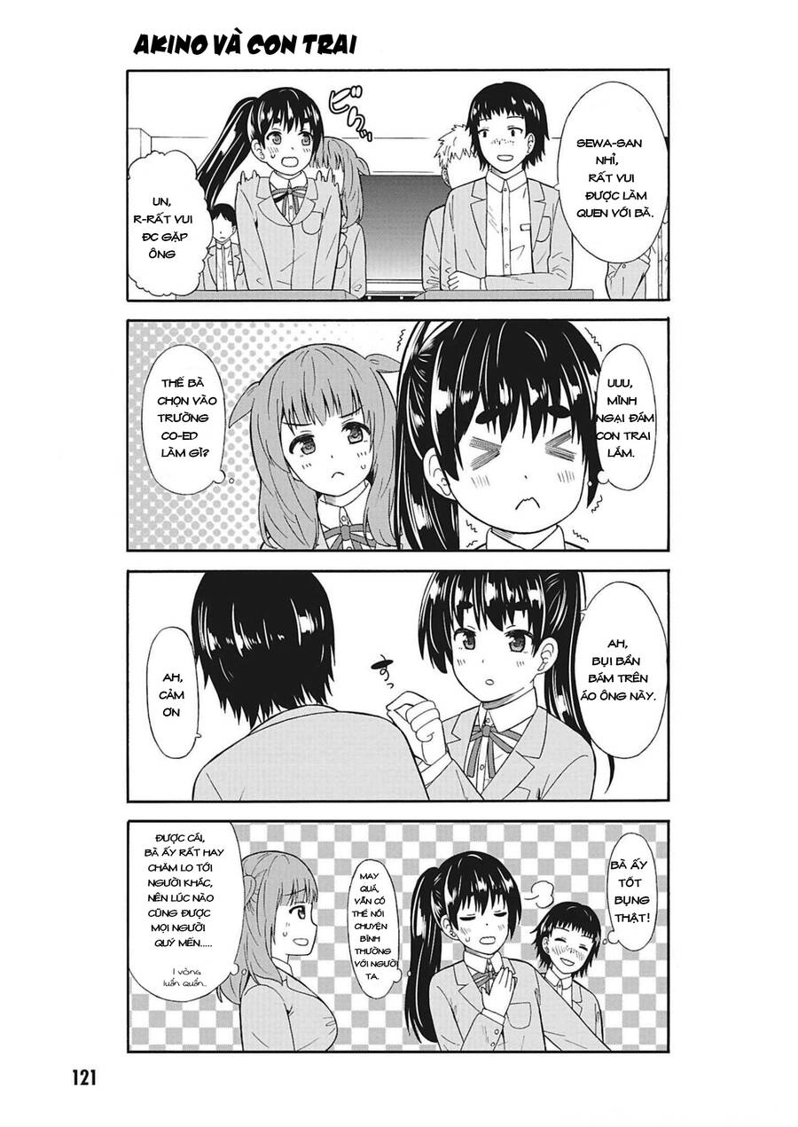 Usami-San Wa Kamawaretai! Chapter 32 - 4