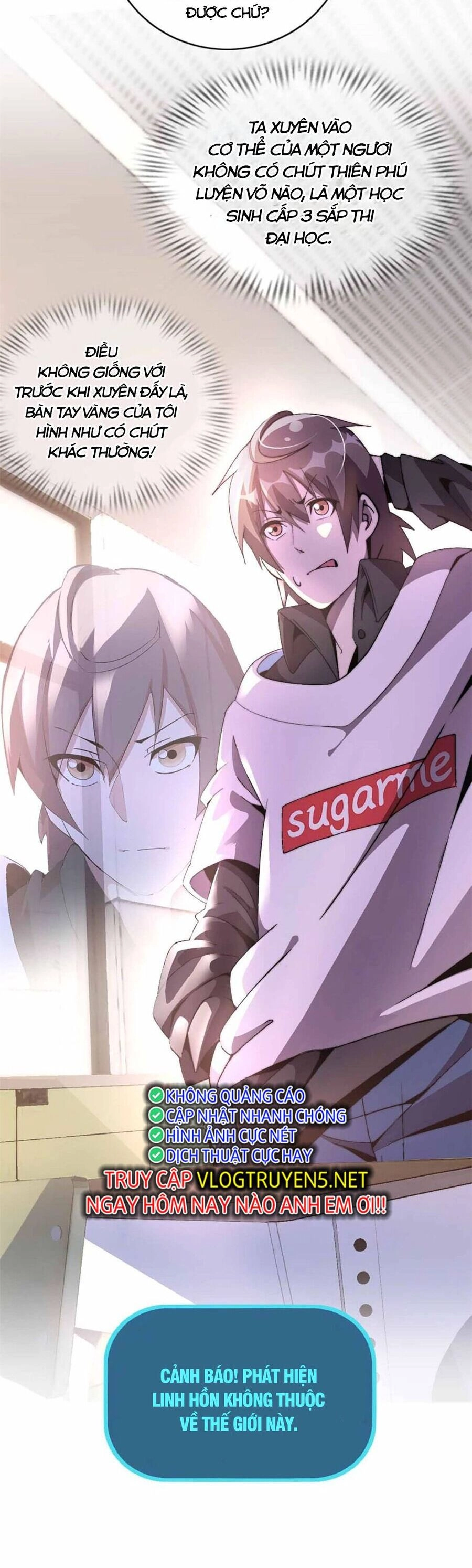 Lời Nguyền Này Thật Tuyệt Vời Chapter 1 - 8