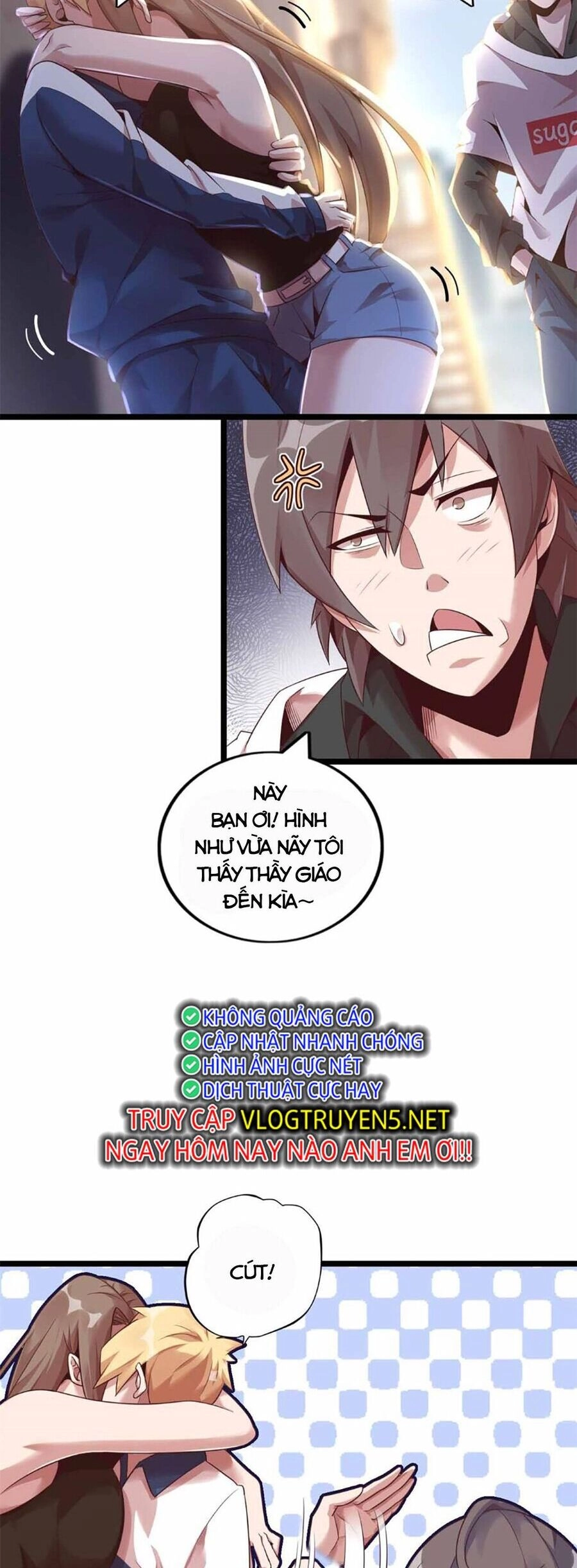 Lời Nguyền Này Thật Tuyệt Vời Chapter 1 - 21