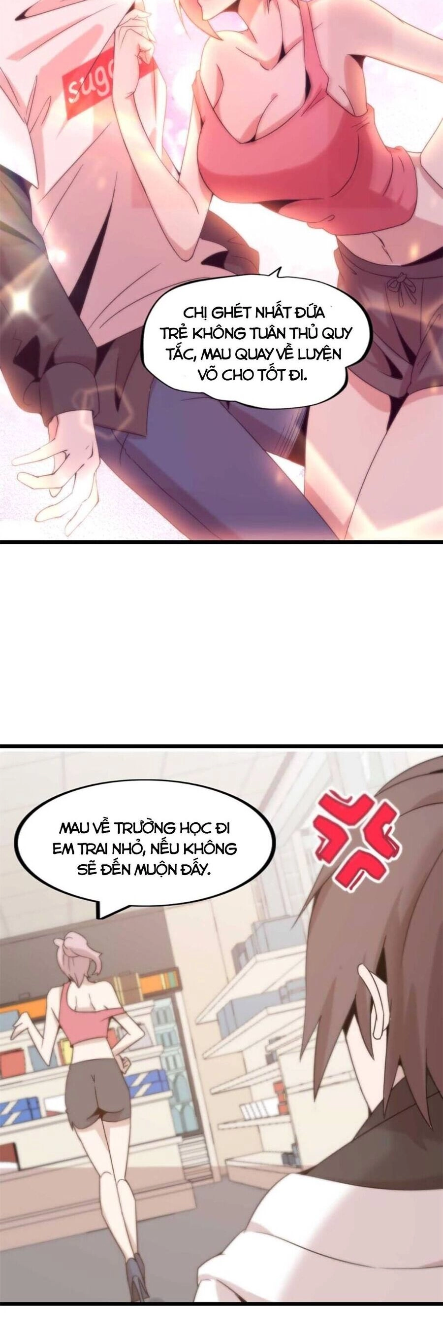 Lời Nguyền Này Thật Tuyệt Vời Chapter 2 - 30