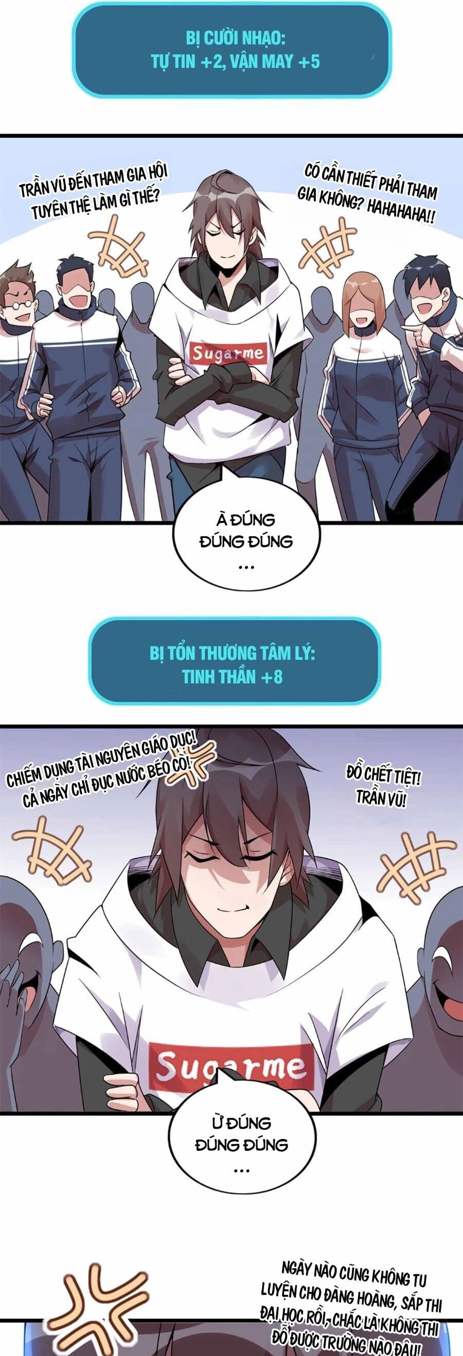 Lời Nguyền Này Thật Tuyệt Vời Chapter 3 - 29