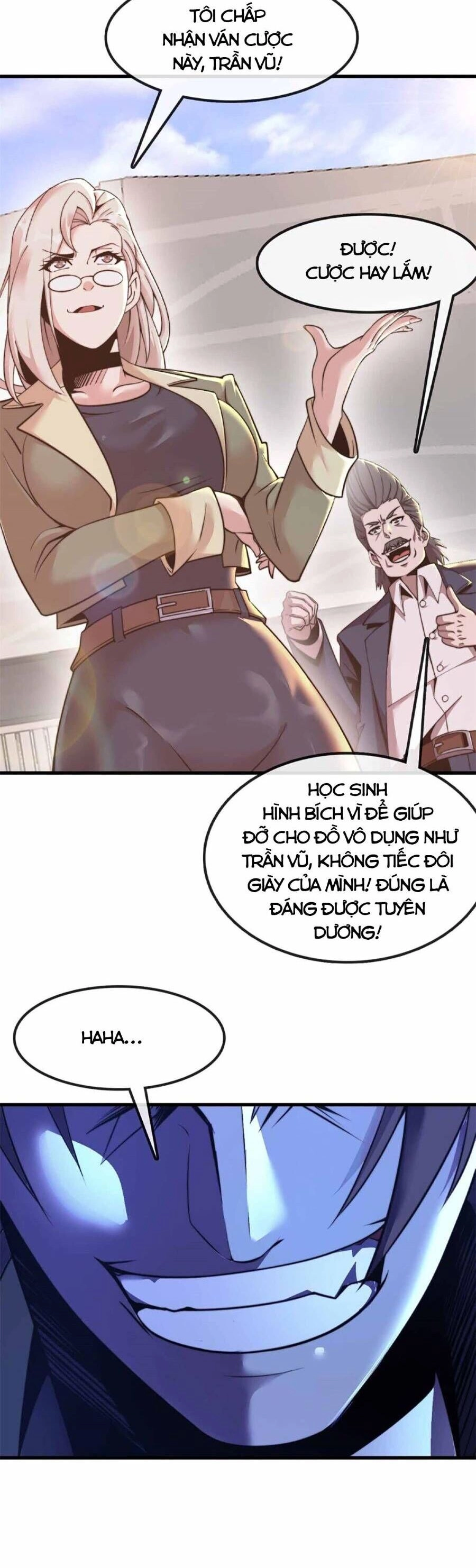 Lời Nguyền Này Thật Tuyệt Vời Chapter 4 - 14