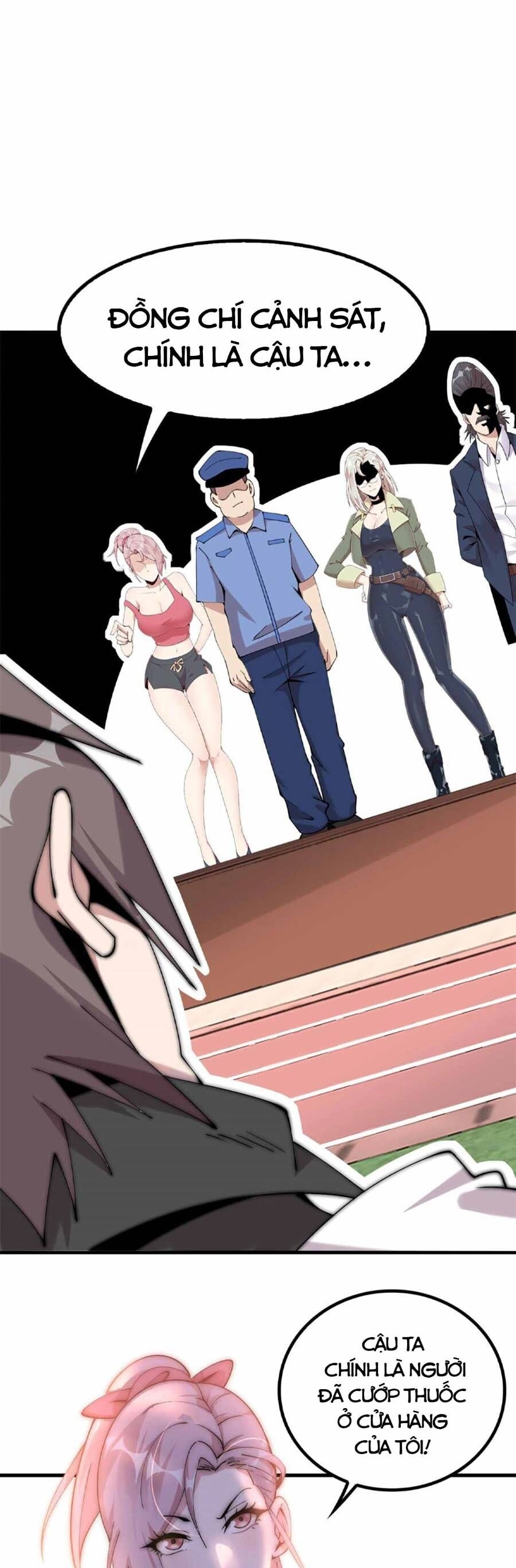 Lời Nguyền Này Thật Tuyệt Vời Chapter 4 - 16