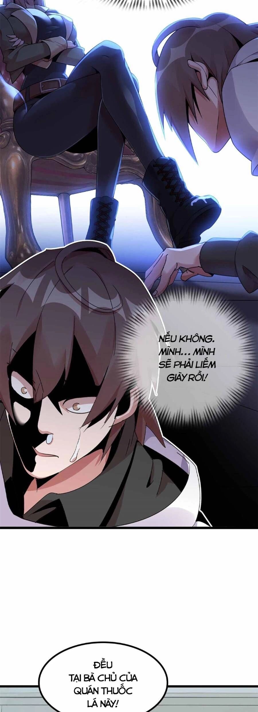 Lời Nguyền Này Thật Tuyệt Vời Chapter 4 - 33