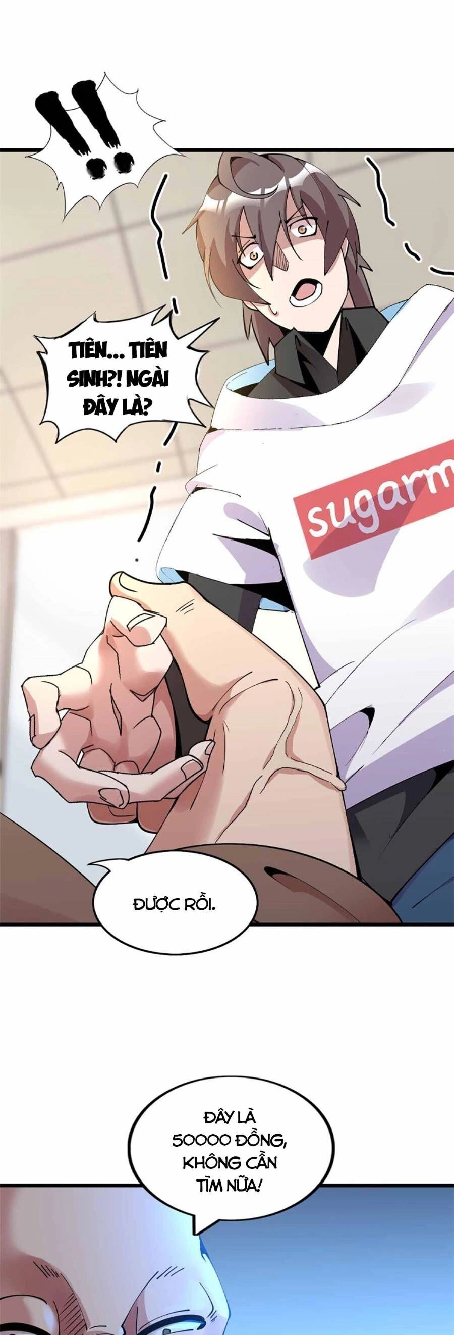 Lời Nguyền Này Thật Tuyệt Vời Chapter 5 - 21