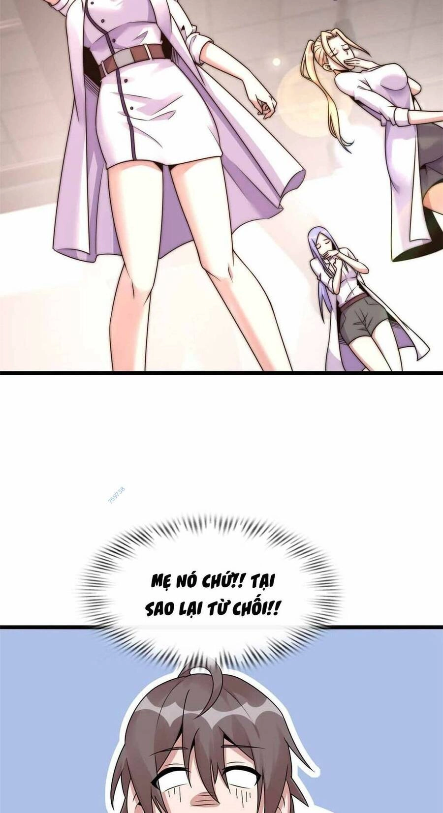 Lời Nguyền Này Thật Tuyệt Vời Chapter 8 - 9