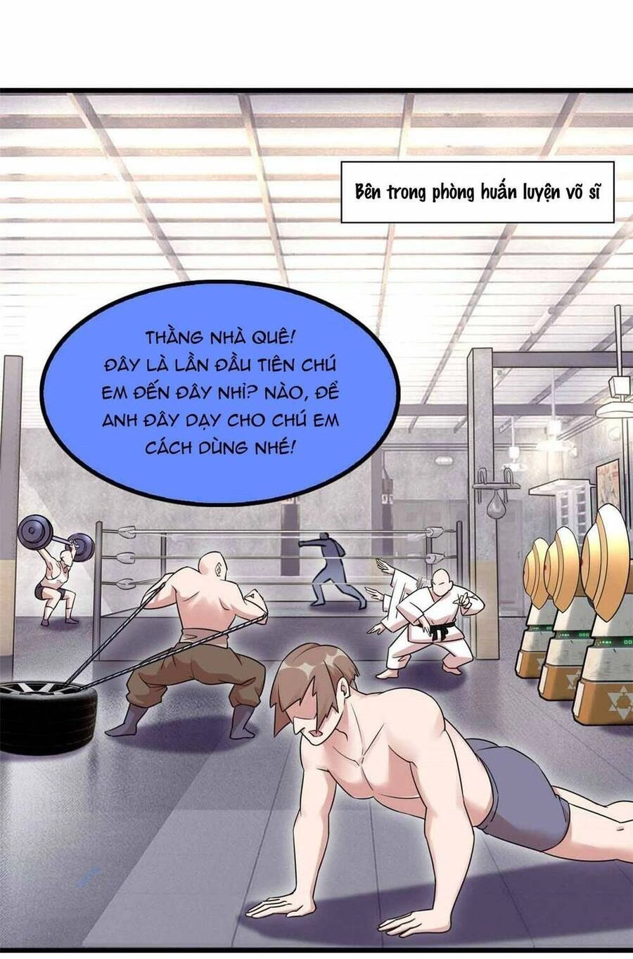 Lời Nguyền Này Thật Tuyệt Vời Chapter 8 - 16