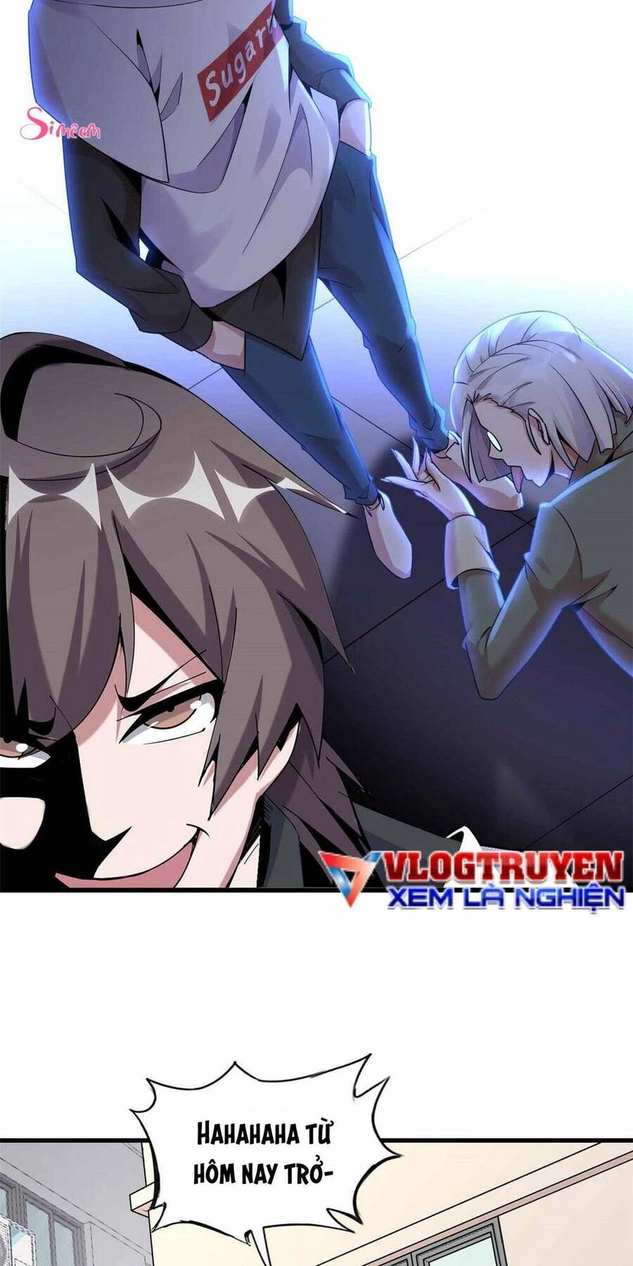 Lời Nguyền Này Thật Tuyệt Vời Chapter 8 - 35