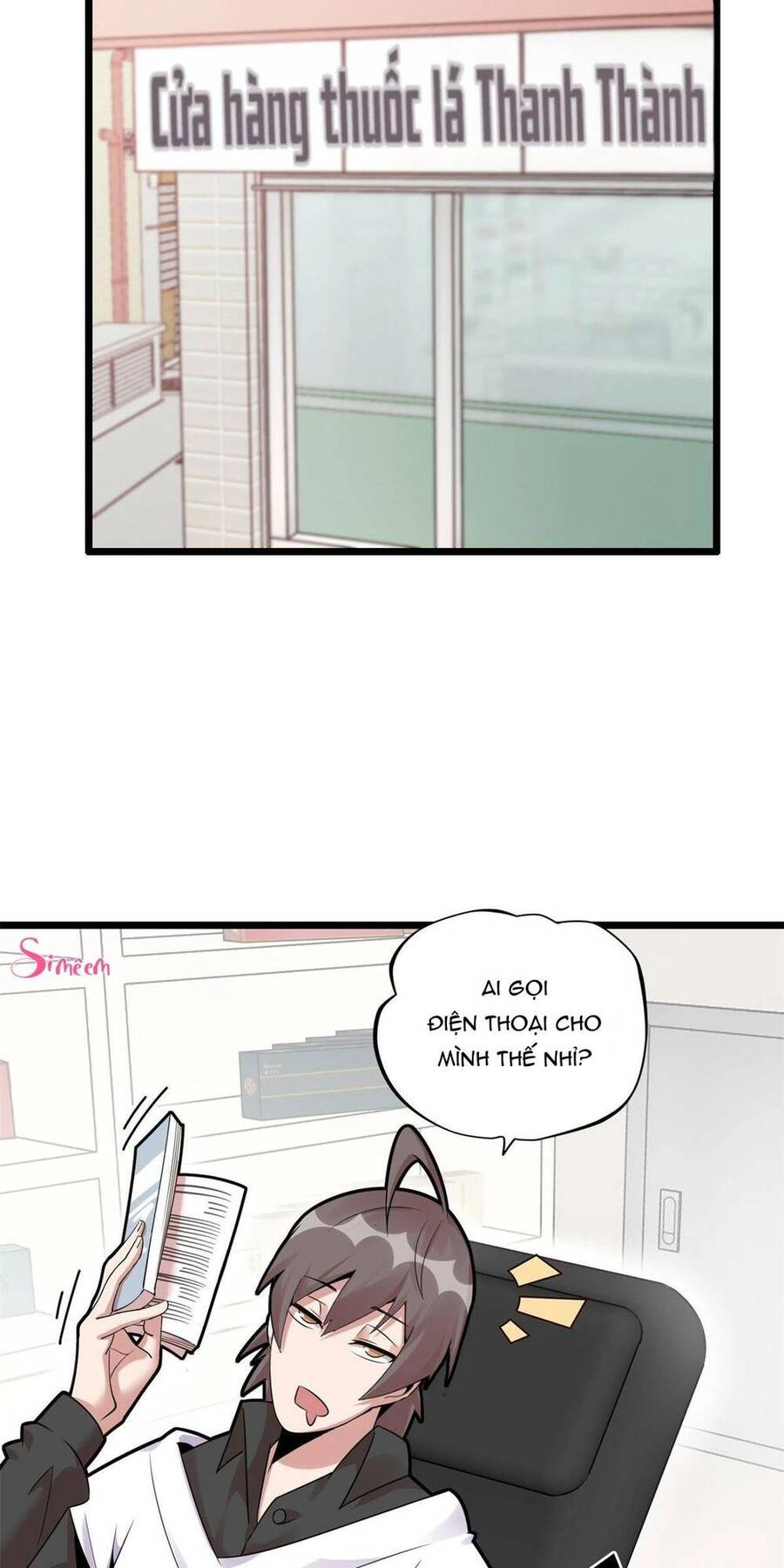 Lời Nguyền Này Thật Tuyệt Vời Chapter 9 - 3