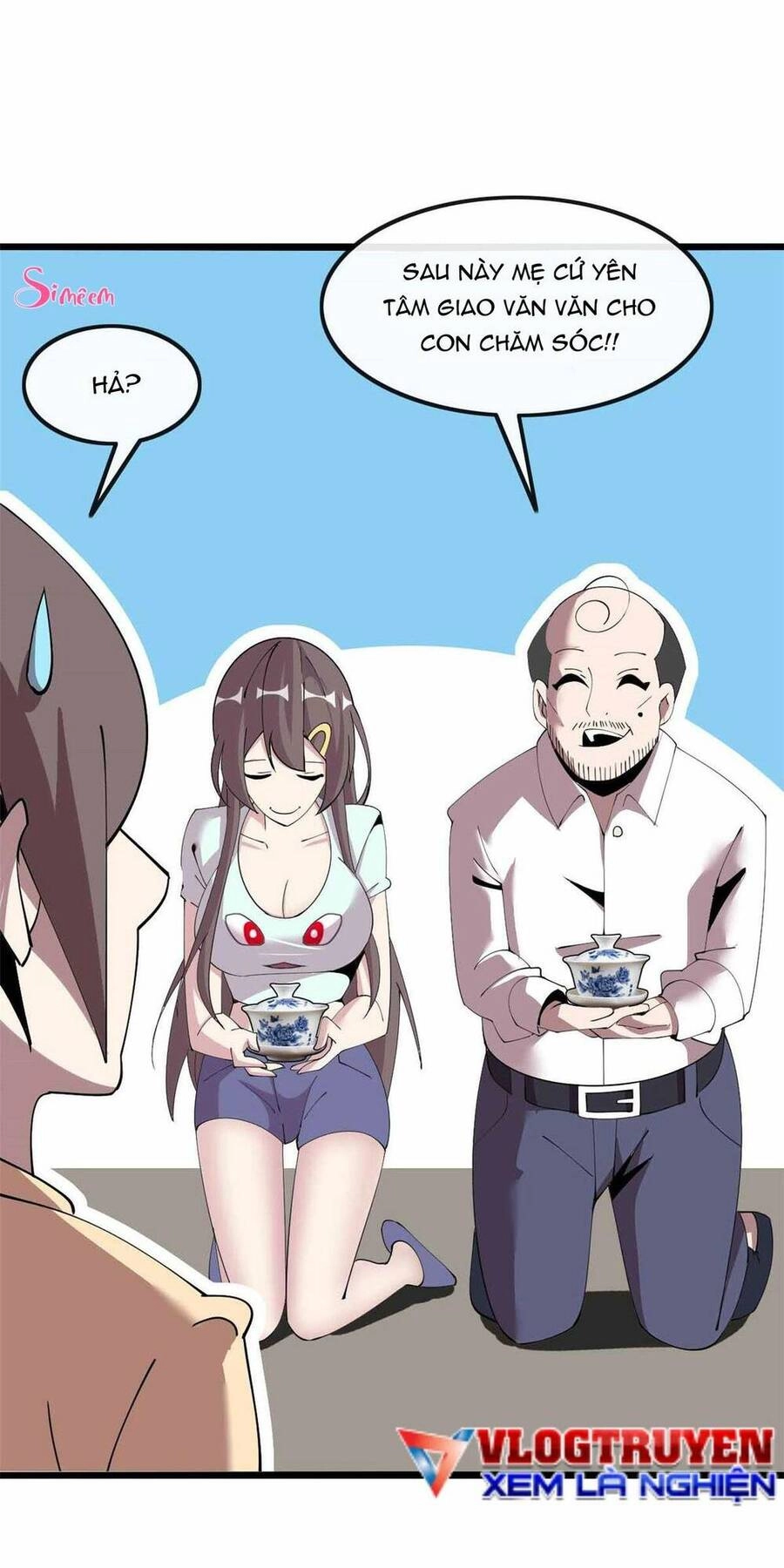 Lời Nguyền Này Thật Tuyệt Vời Chapter 9 - 11