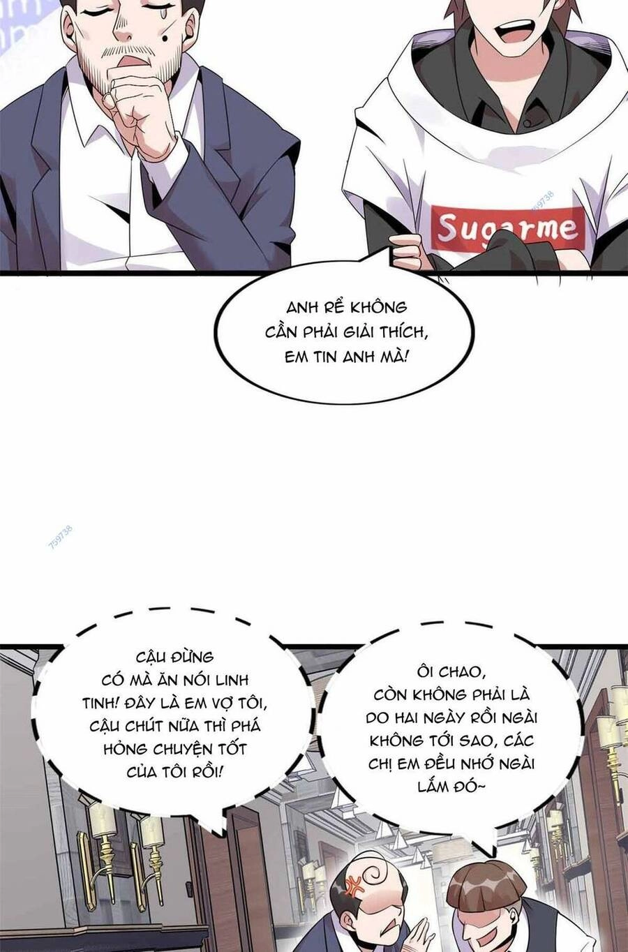 Lời Nguyền Này Thật Tuyệt Vời Chapter 9 - 41