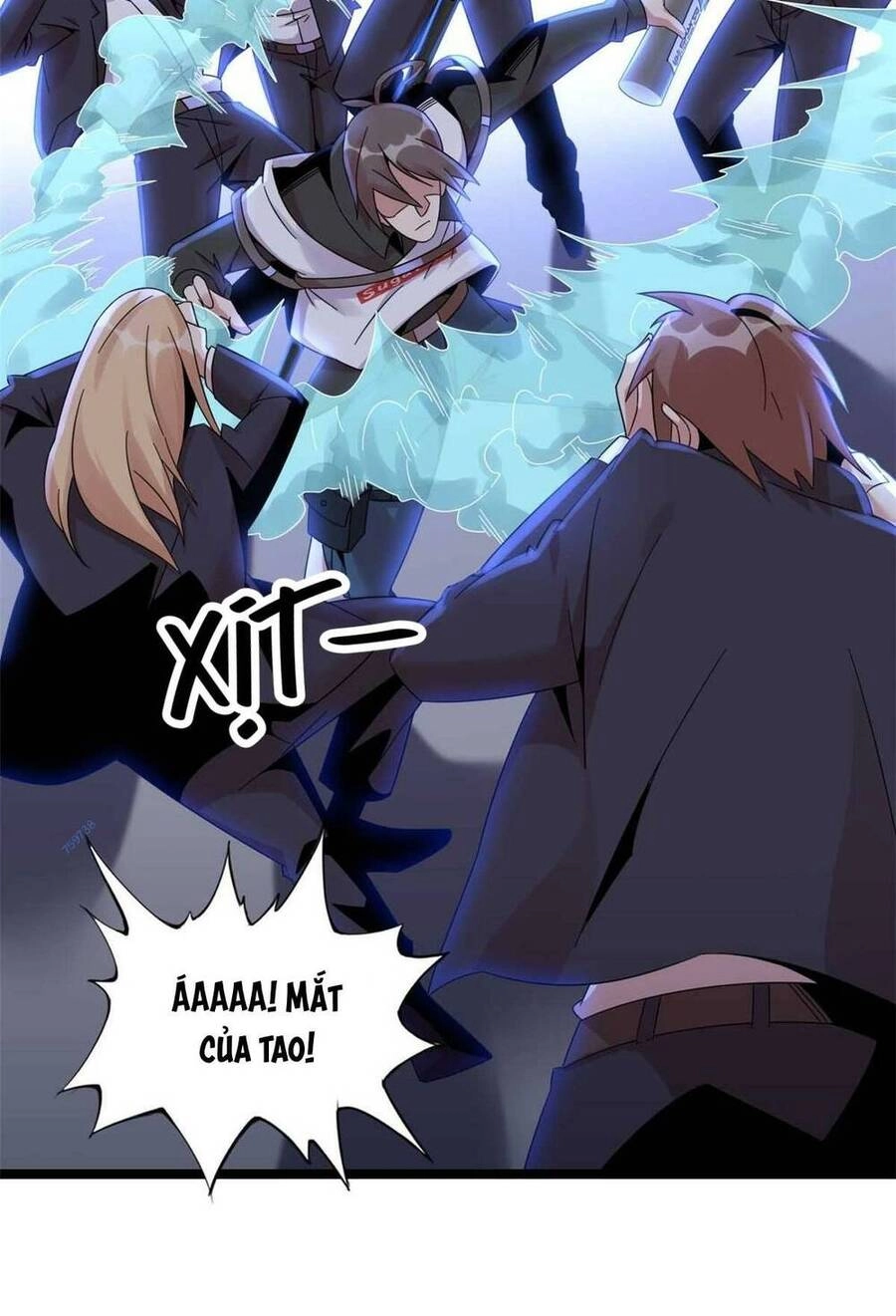 Lời Nguyền Này Thật Tuyệt Vời Chapter 11 - 8