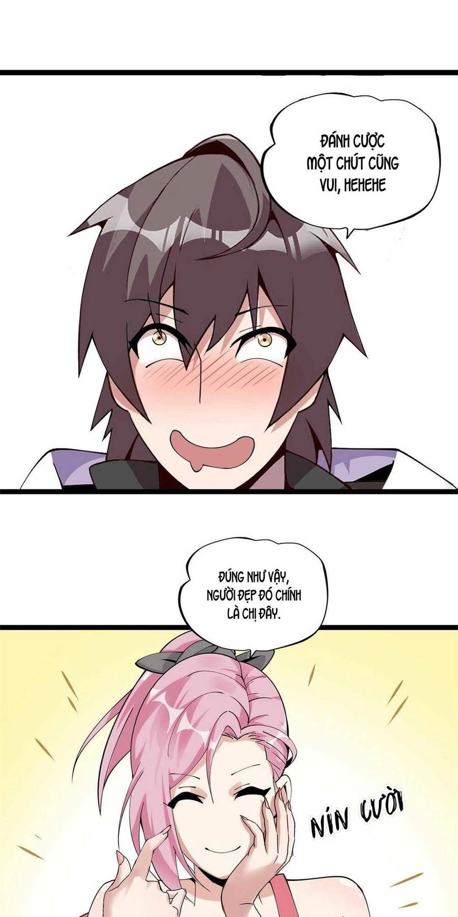 Lời Nguyền Này Thật Tuyệt Vời Chapter 12 - 11