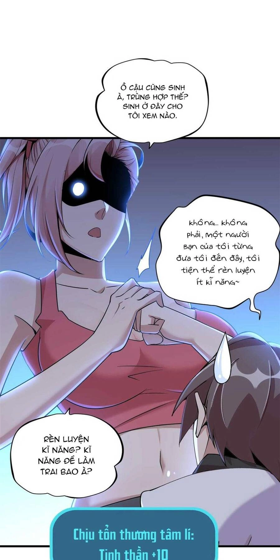 Lời Nguyền Này Thật Tuyệt Vời Chapter 12 - 21