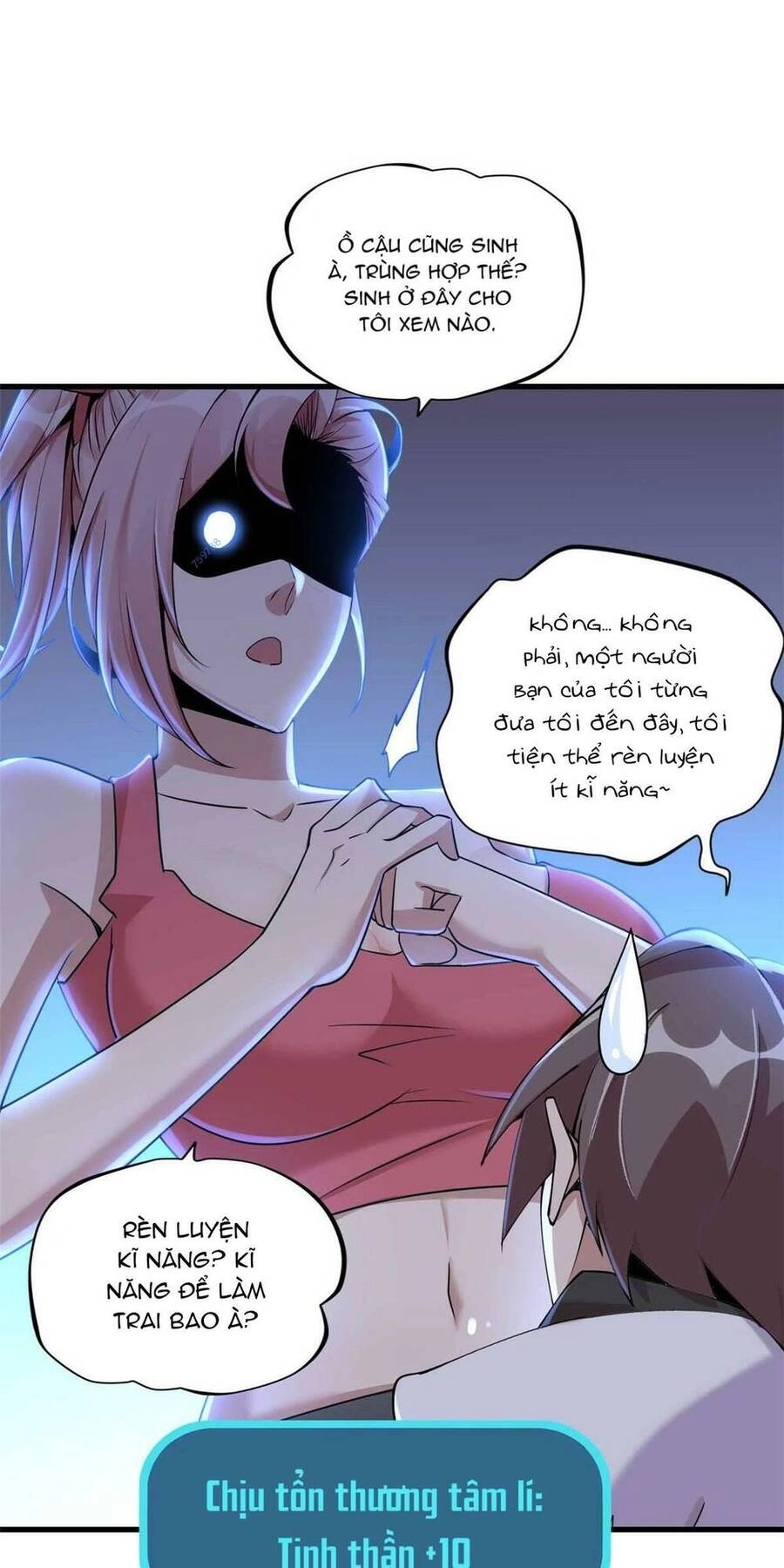 Lời Nguyền Này Thật Tuyệt Vời Chapter 12 - 70