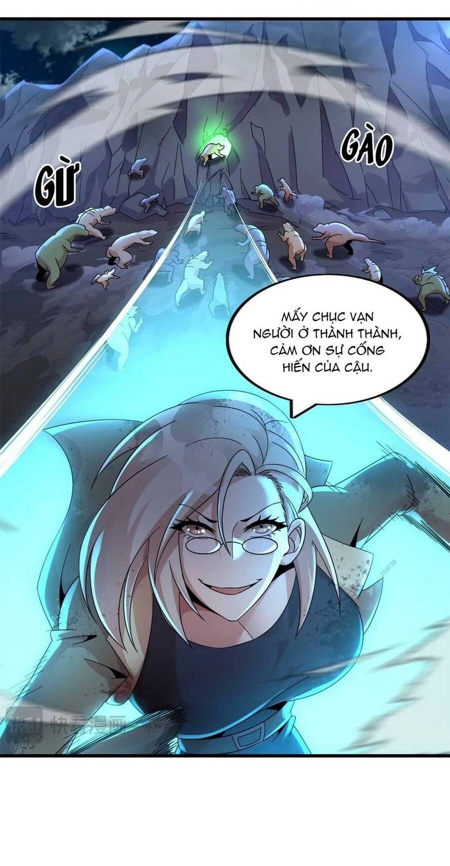 Lời Nguyền Này Thật Tuyệt Vời Chapter 12 - 85