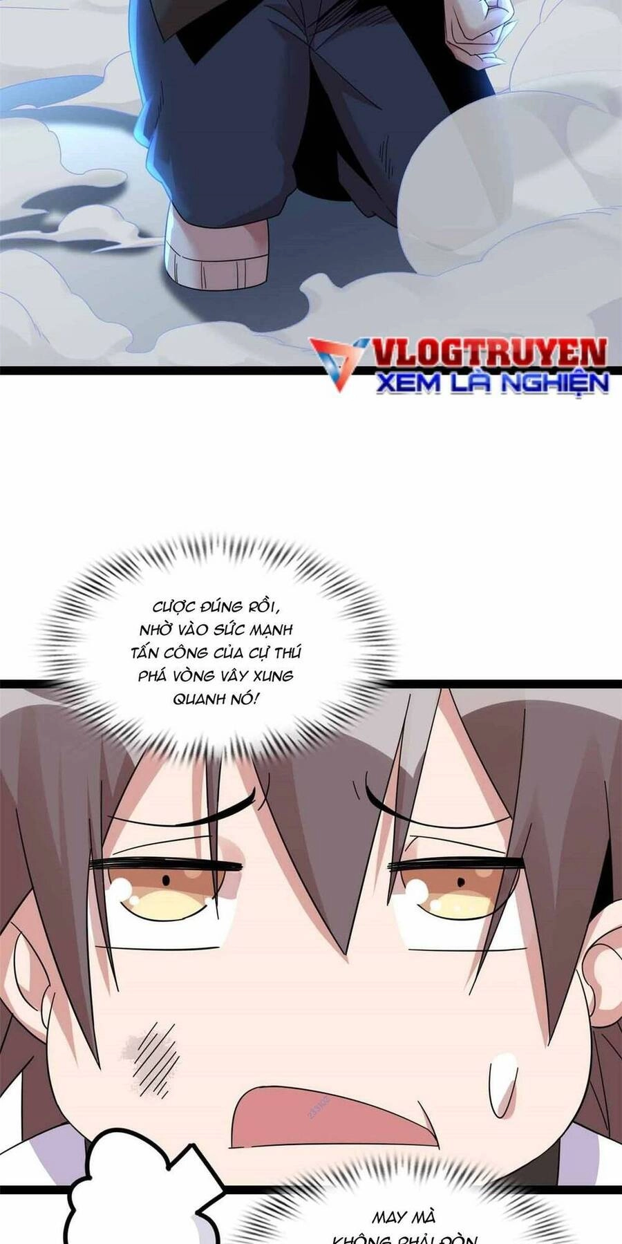 Lời Nguyền Này Thật Tuyệt Vời Chapter 15 - 8