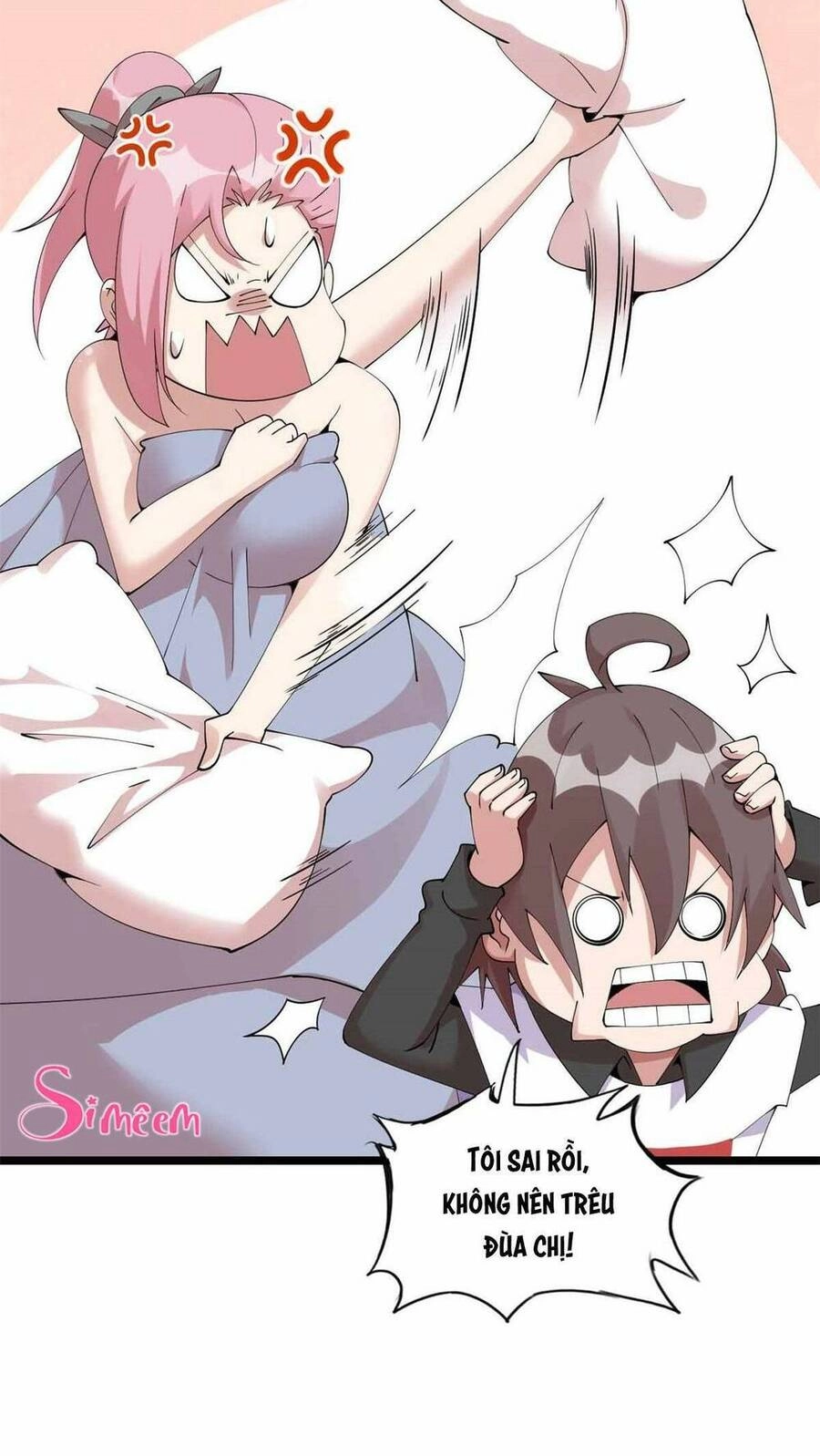 Lời Nguyền Này Thật Tuyệt Vời Chapter 16 - 18