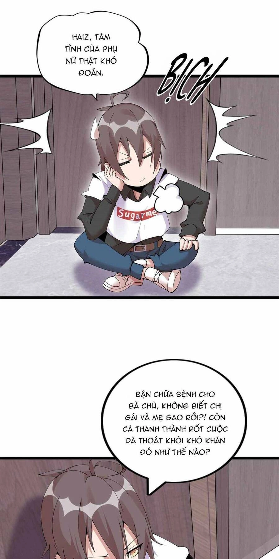 Lời Nguyền Này Thật Tuyệt Vời Chapter 16 - 20