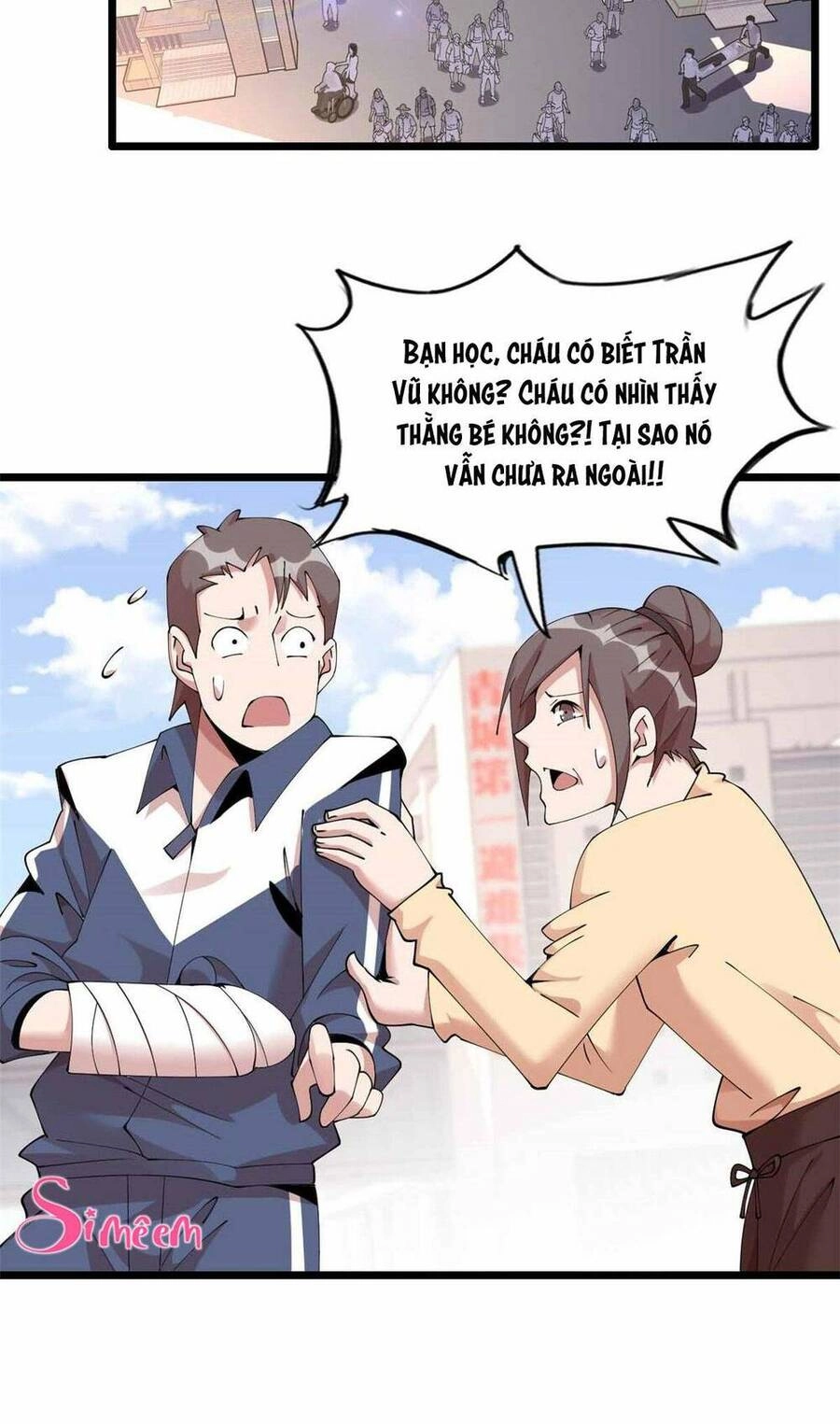 Lời Nguyền Này Thật Tuyệt Vời Chapter 16 - 22